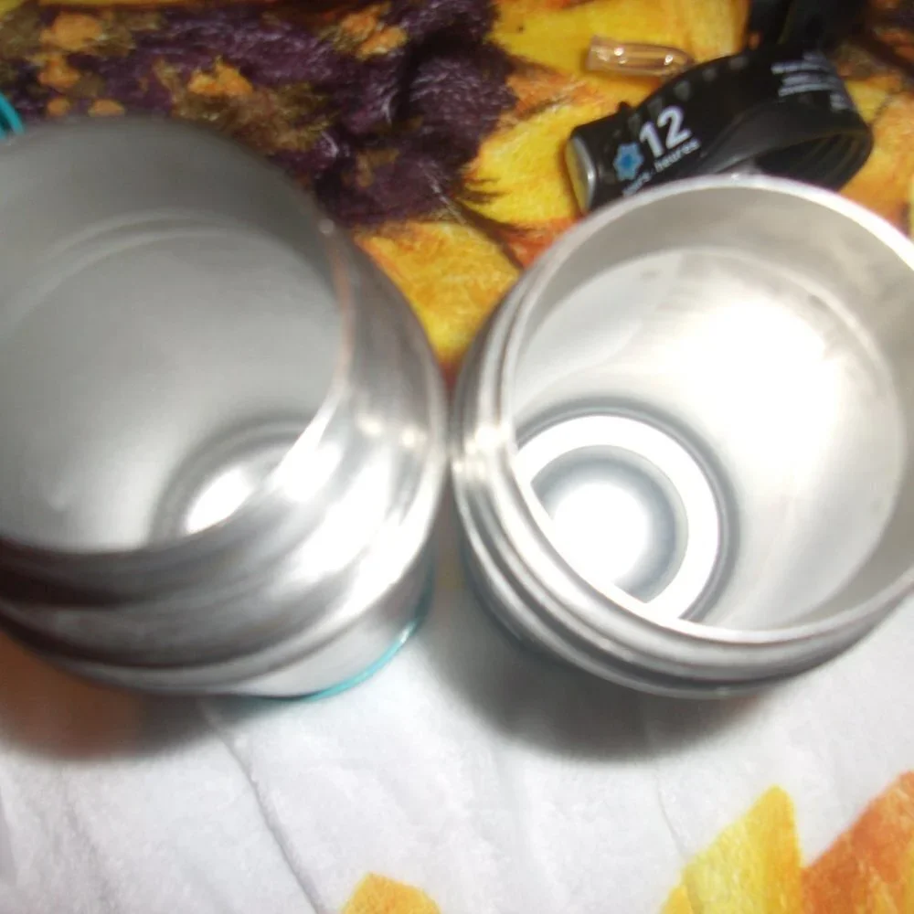 Lot of 2 Funtainer thermos-Paw patrol and marvel